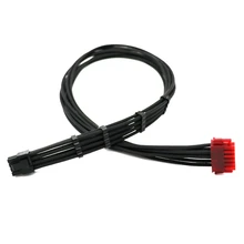 Multicolor Sleeved 12Pin to PCI-E 8Pin 6+2Pin Power Cable With 4pcs Cable Comb for Enermax Modular PSU Multicolor Sleeved 12Pin to PCI-E 8Pin 6+2Pin Power Cable With 4pcs Cable Comb for Enermax Modular PSU