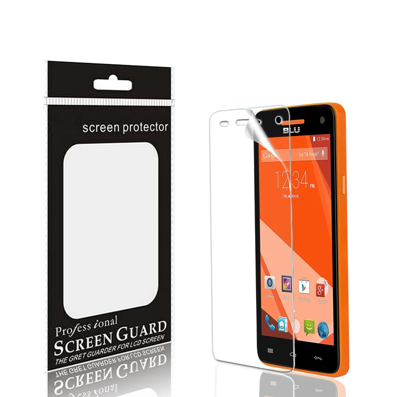 Premium Anti-Scratches glossy film &amp matte For BLU Studio 5.0 HD LTE screen protector for Y534Q Screen Guard panel | Мобильные
