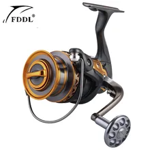 FDDL карповая Рыболовная катушка спиннинга левая/правая 13+ 1BB шариковые подшипники с длинной ручкой спиннинга рыболовные снасти Pesca