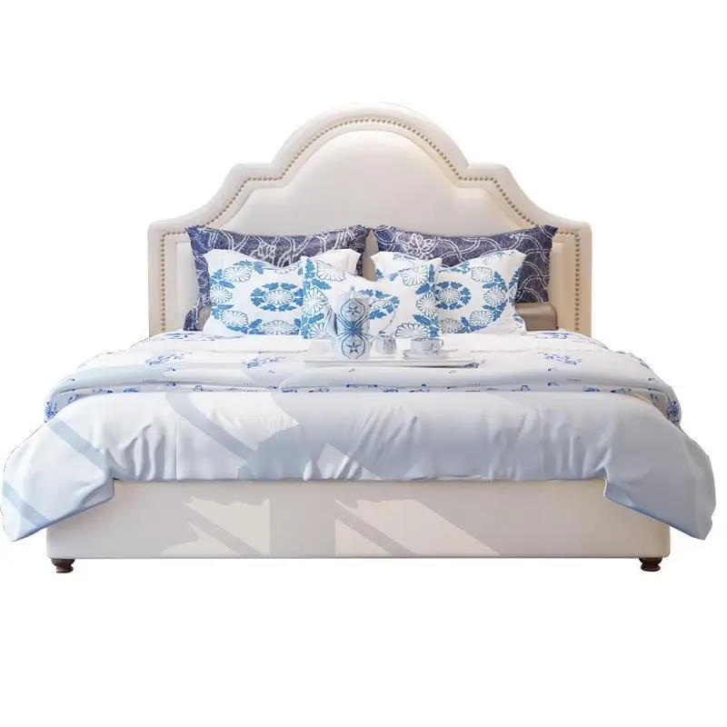 

Lit Enfant Room Bett Ranza Set Yatak Meble Recamaras Infantil Leather Mueble De Dormitorio Moderna Cama bedroom Furniture Bed