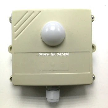 

Light intensity sensor housing, plastic waterproof case controller, relay box
