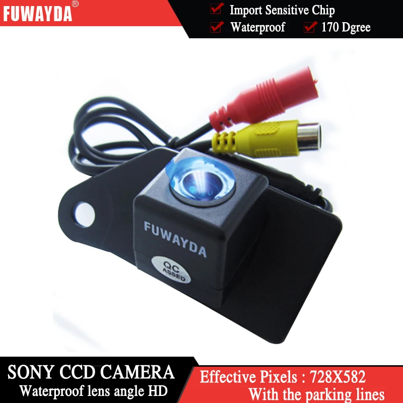 Камера заднего вида FUWAYDA Sony CCD Специальная водонепроницаемая Спортивная камера