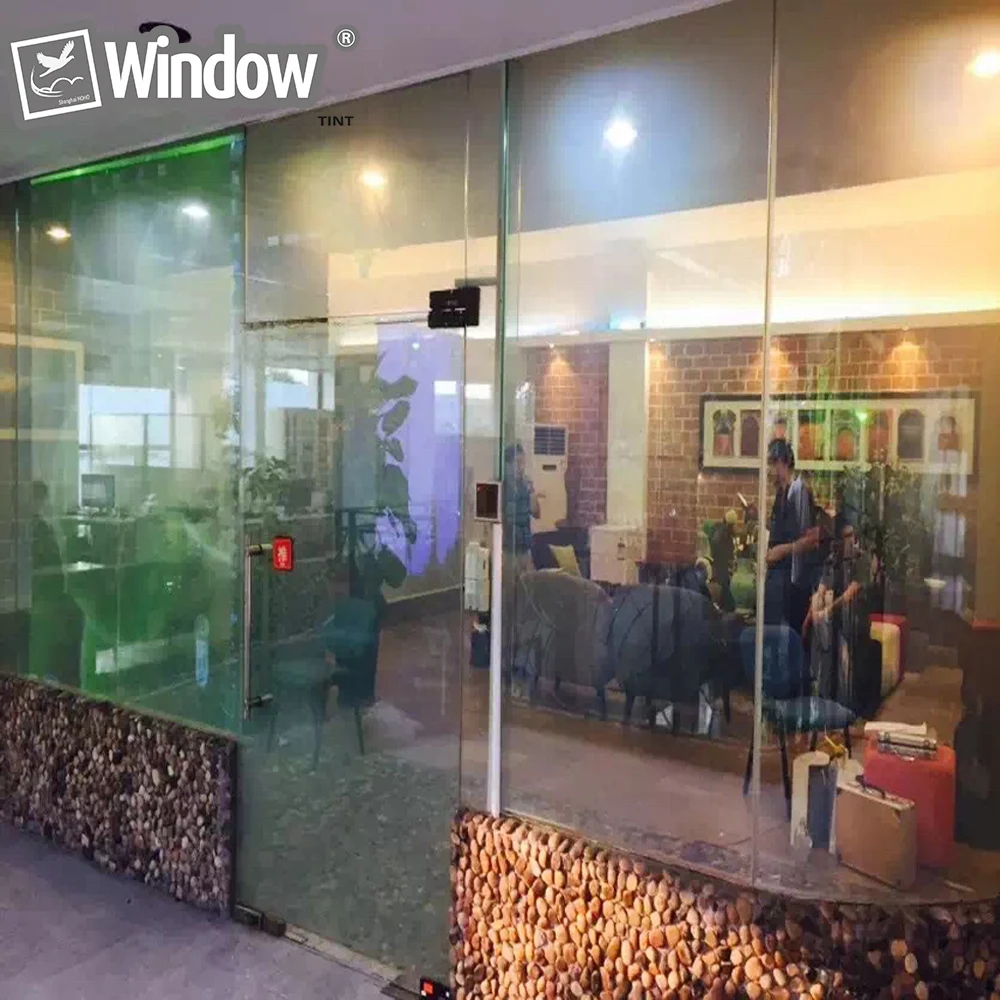 

White Color Smart Films PDLC film switchable glass / smart glass Film A4 Sample