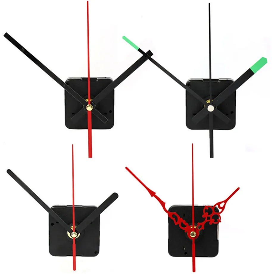 Высококачественные кварцевые часы механизм DIY запасные части с ручками с подвеской Короткая ось падение Outils de
