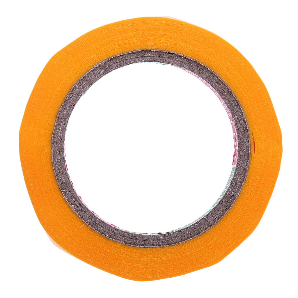 18m/Roll Model Masking Tape Fine Border Marking Line DIY Paint Adhesive Tape for Modelling Airbrushing Arts Craft Accessory