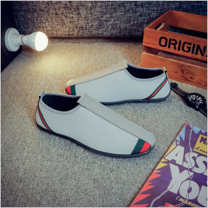 

2019 Spring and summer new men's sports leisure off white shoes brand