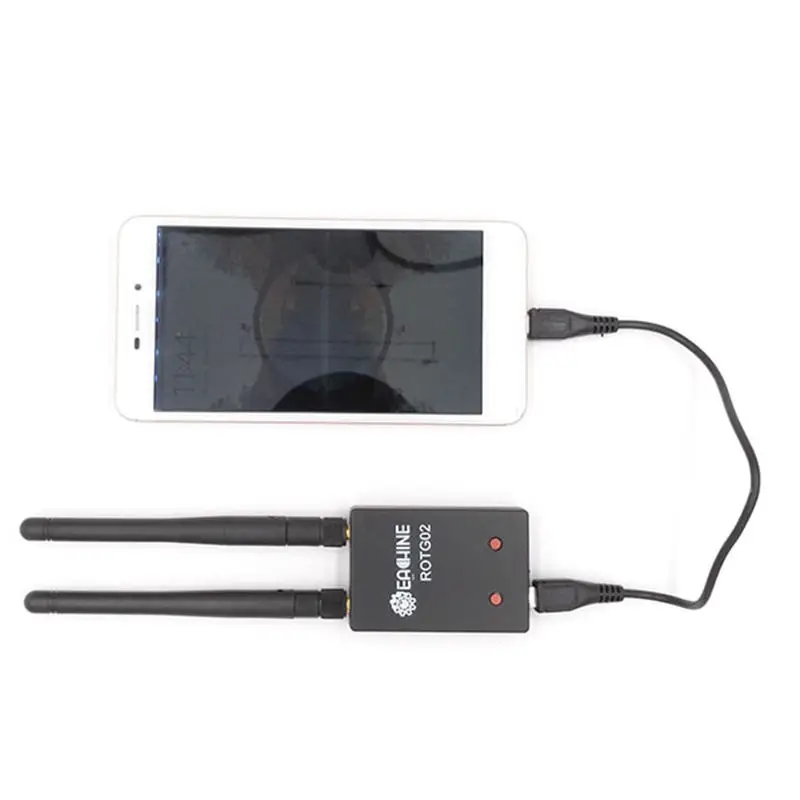 Eachine-ROTG02 UVC OTG 5.8G 150CH Audio FPV Récepteur pour Téléphone Mobile  Android Tablette Smartphone Émetteur RC Drone Pièces de Rechange -  AliExpress