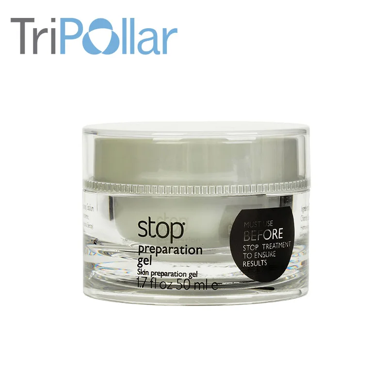 Tripollar Stop RF Beauty Device Skin Preparation Gel 50ml/Bottle Exclusive Customization Skin Protection Easy to Clean