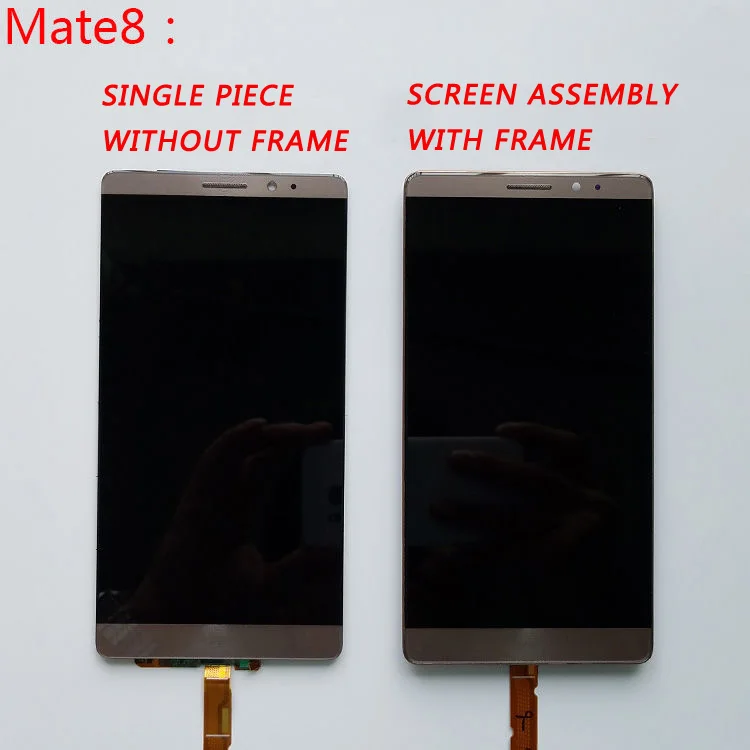 

For Huawei Mate8 NXT-AL10 NXT-CL00 NXT-DL00 NXT-L09 NXT-L29 NXT-TL00 Touch Screen Digitizer Assembly 6.0'' 1920x1080 Disp