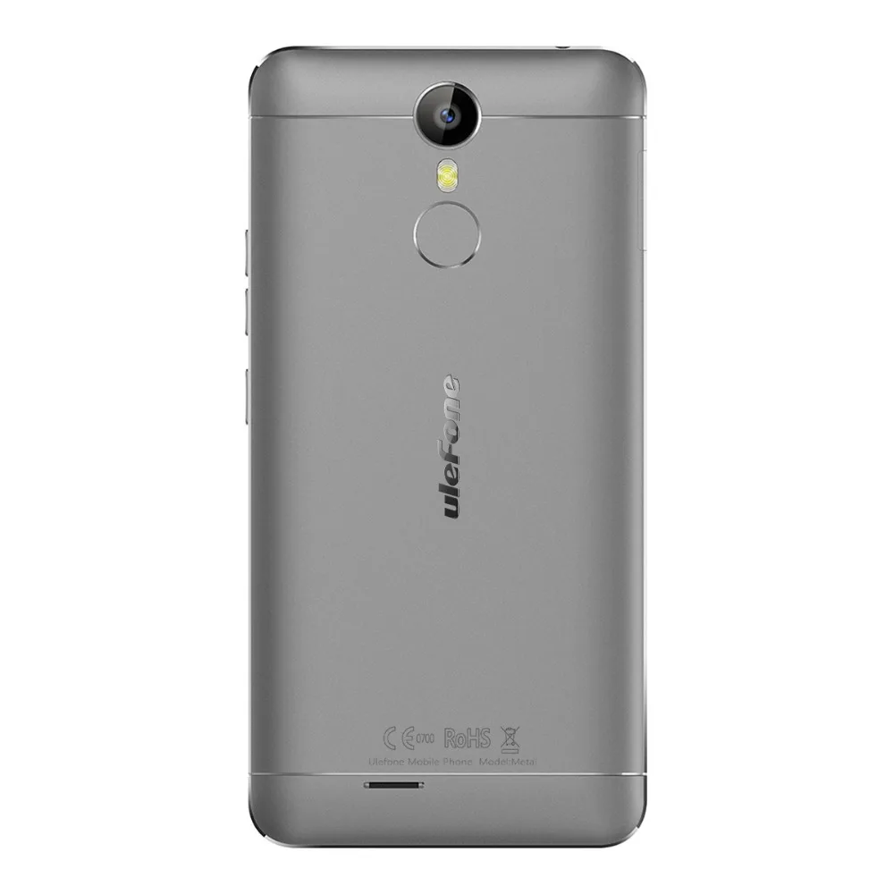 Ulefone Metal Оригинальный телефон Мобильный 5 дюймов HD IPS MTK6753 Octa core Android 6.0 3 ГБ