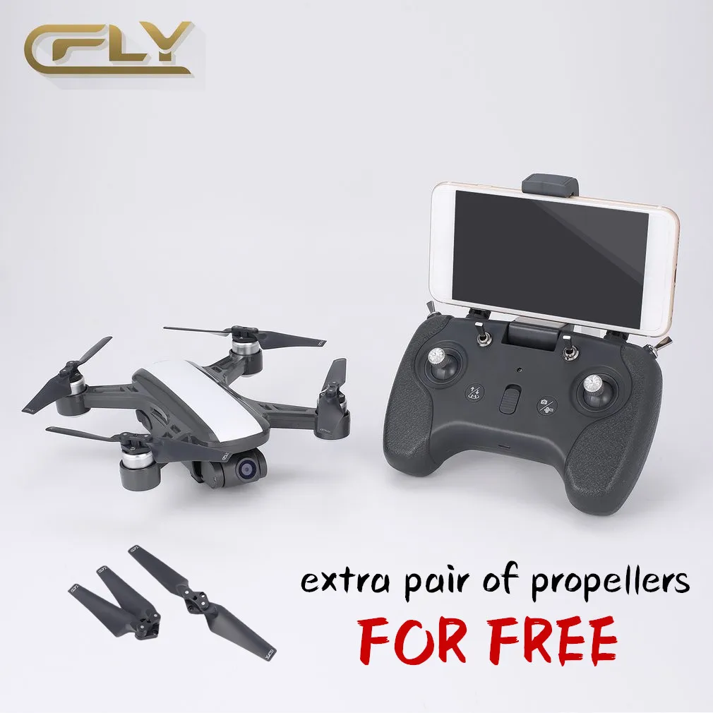 

C-FLY Dream 5G GPS Altitude Hold Drone Optical Flow Positioning Follow Me RC Quadcopter with 720P HD Camera One Key Return hi