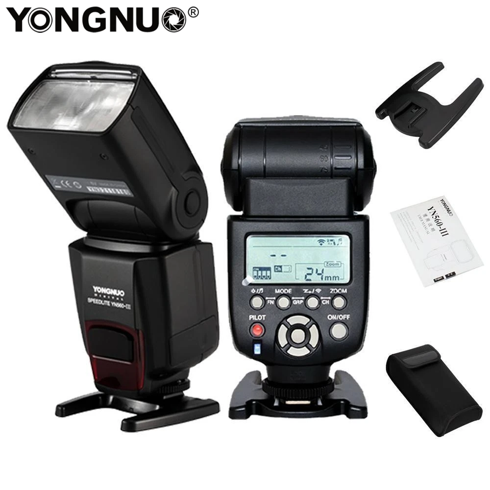 Yongnuo YN-560 III   Speedlite  Nikon DSLR 