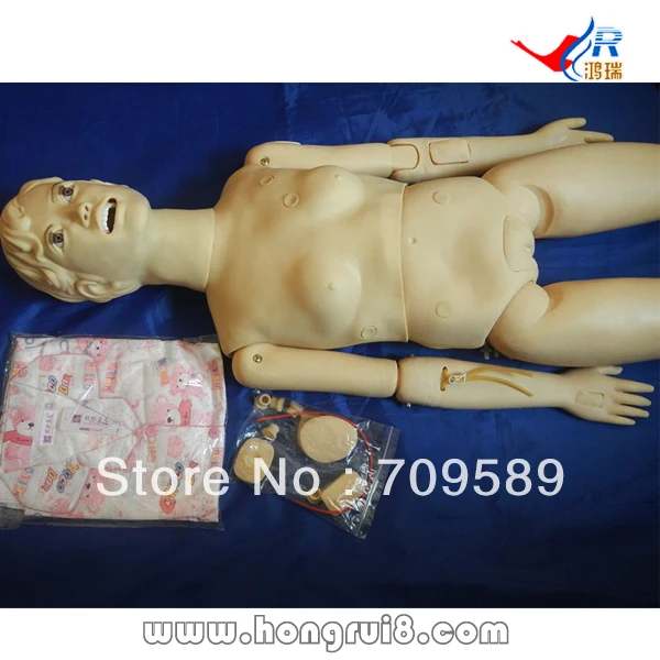 Базовый женский манекен для кормления ухода за больными манекен|nursing manikin|training