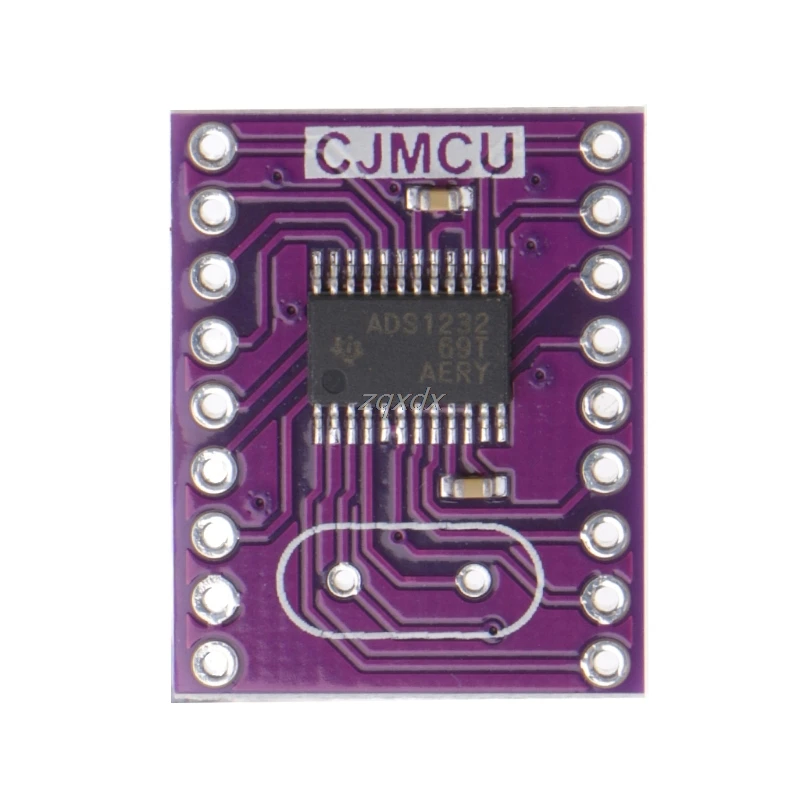 

1 Pc CJMCU-1232 ADS1232 24 Bit Low Noise A/D Analog To Converter ADC Drop ship