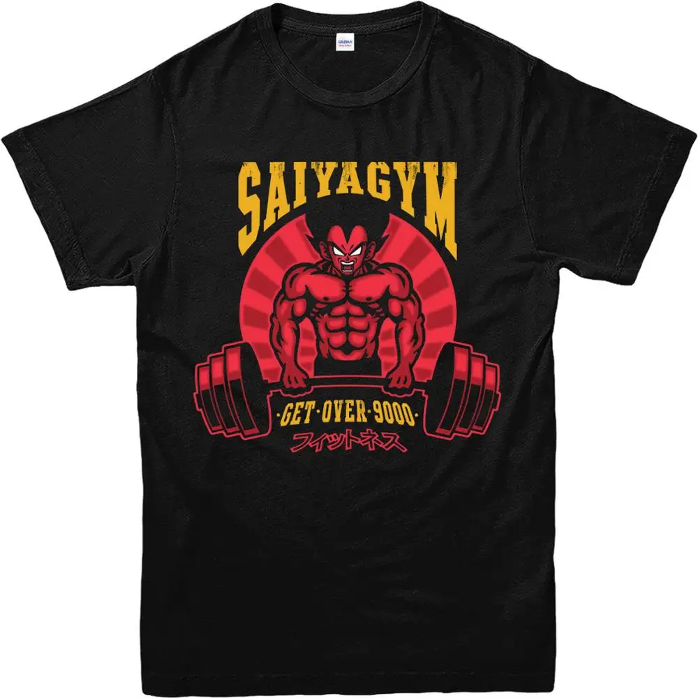 Печатные Летний Стиль Тис Мужской Harajuku Топ Фитнес Brand Clothing Dragon Ball Z Футболки Saiya