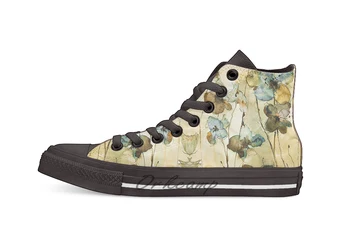 

impression Novelty Design Casual Canvas Shoes Custom shoes Drop Shipping