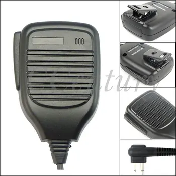 

10Pcs Portable Shoulder Speaker Mic for Motorola Amateur Ham Radio GP3188 AXU4100,AXV5100 CP160 CP180 CP185 CT150 CT250 CT450