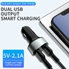 5V USB Car Charger with LED Screen Smart Auto Car-Charger Adapter Charging for iPhone XS MAX XR 8 7 Samsung Xiaomi Mobile Phone ► Photo 2/6