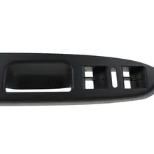 LARBLL LHD дверная ручка отделка темно-серый ЛЕВЫЙ РЕГУЛЯТОР переключатель окна Панель рамка 1T1 867 371 для VW Volkswagen Touran 2003