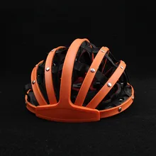 Foldable Bicycle Helmet Bike Folding helmet Ultralight Unisex Cycling Helmets Road Man Women Capacete Ciclismo