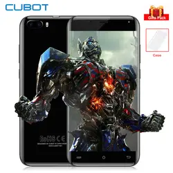 CUBOT R9 Android 7,0 мобильных телефонов 13MP + 5MP двойной камеры 5,0 "ips HD Экран 4 ядра 2 ГБ + 16 ГБ MTK6580A смартфон 3G отпечатков пальцев