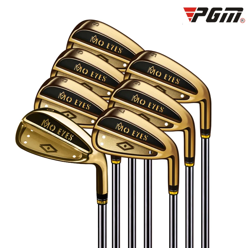 Genuine! 2019 New PGM Men Golf MO EYES Sports 7 Irons Club Guide Hole World Clubs High Imported 455 Hemp Steel Club Face Quality
Genuine! 2019 New PGM Men Golf MO EYES Sports 7 Irons Club Guide Hole World Clubs High Imported 455 Hemp Steel Club Face Quality