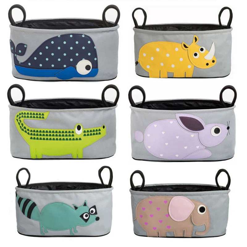

Baby stroller bag multi-function storage bag baby stroller special Mummy bag stroller accessories hanging bag
