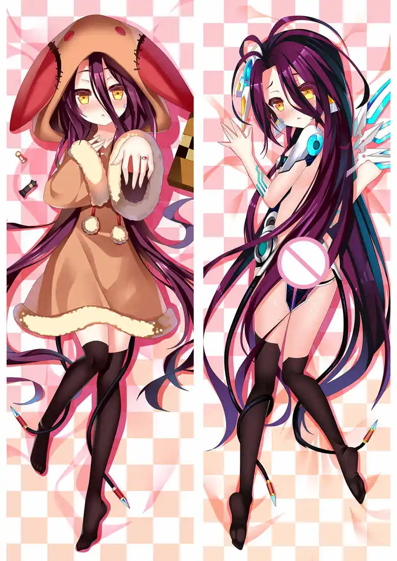 Чехол для подушки cirno's Store no game life аниме персонажи shuvi Стефани Дора нгнил