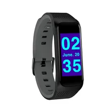 Калорий крови Давление Упражнение Heart Rate Шагомер Смарт часы Шагомер Touch smartwatch трекер