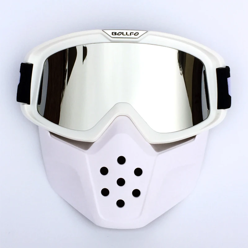 Горячий винтажный мотоциклетный шлем Акула очки шлем для мотокросса очки ретро ветрозащитные открытые шлемы очки маска