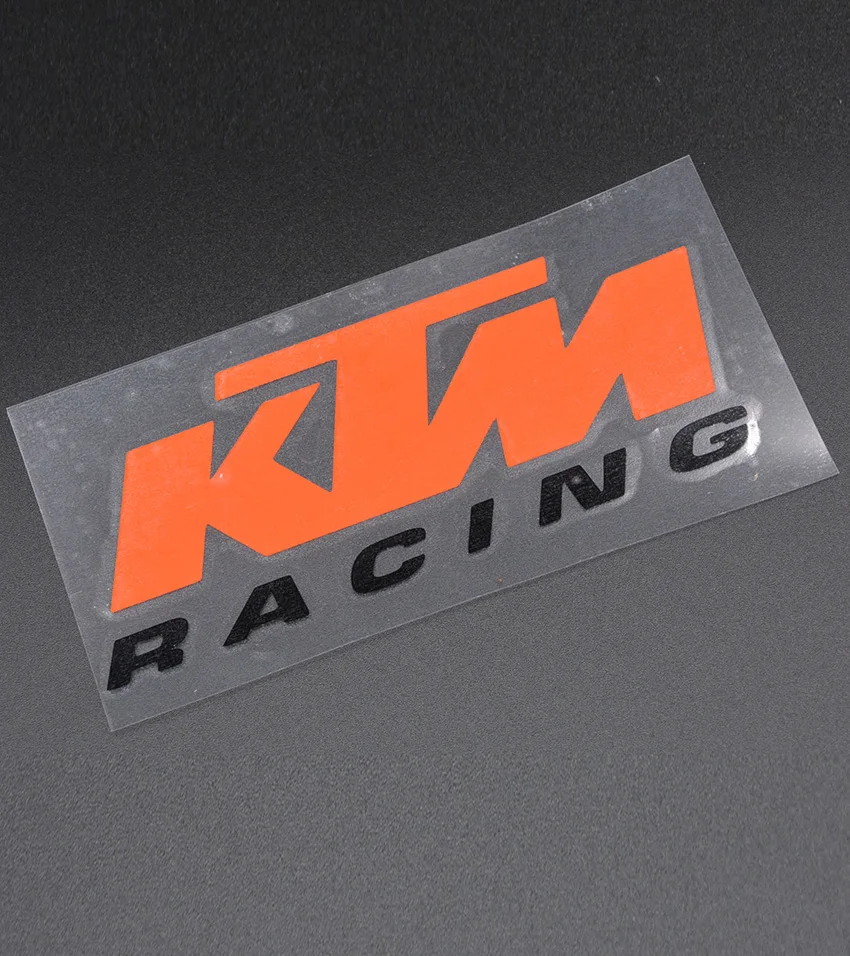Hot sale KTM Logo Helmet Motorcycle Motocross Motorbike Decal