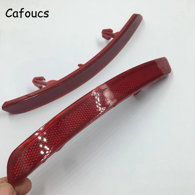 Cafoucs A Pair RH and LH Tail Bumper Reflector Fog Lamp For Citroen C5