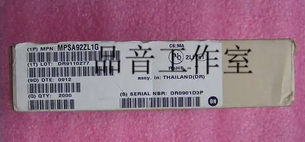 30pair ON MPSA42 MPSA92MPSA42/MPSA92 (Boxed Audio electronics free shipping