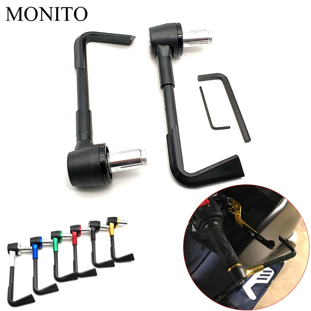 

CNC Motorcycle Brake Clutch Levers Protect Protector Proguard System For YAMAHA tdm 900 850 mt125 mt03 mt01 mt 125 03 01 xt660