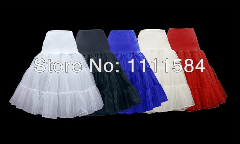 50-х годов Свинг Юбка рокабилли 3-х слойная юбка в сетку 26 дюймов Длина UK 8-24 белый