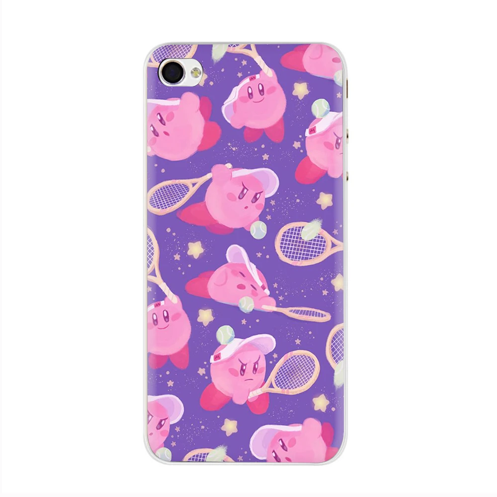 I Love Kirby Жесткий Чехол Для Телефона iPhone 5 5S 6 6s 7 8 plus X XR XS 11 Pro Max - Цвет: H7
