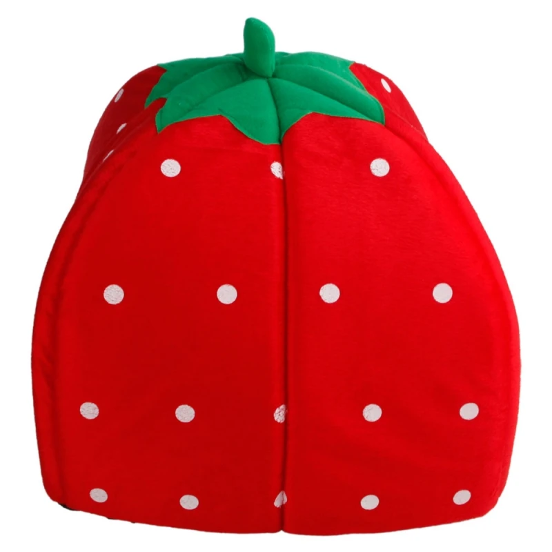 Soft-Cotton-Cute-Strawberry-Style-Multipurpose-Pets-Dog-Cat-House-Nest-Yurt-Size-L-Bright-Red_6_800x800
