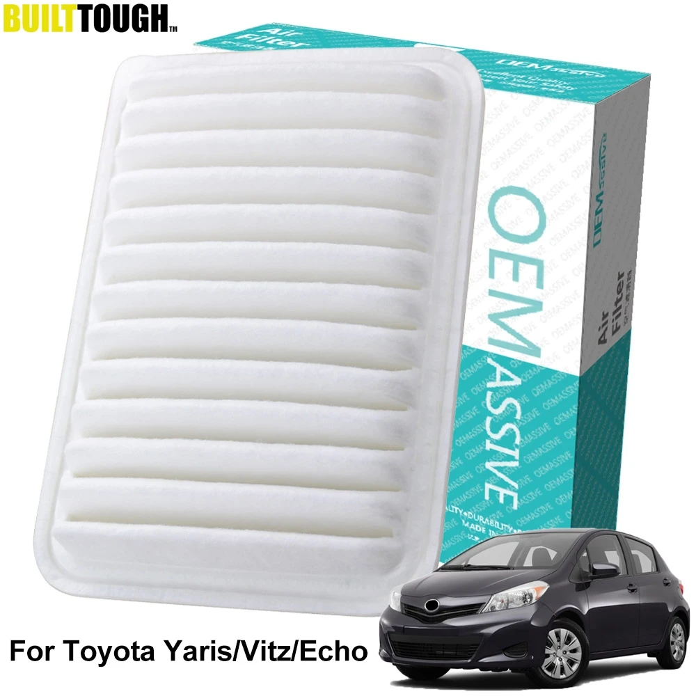 Автомобильный воздушный фильтр для Toyota Yaris Echo Vitz XP10 1999 2000 2001 2002 2003 2004 2005 л 17801 21050