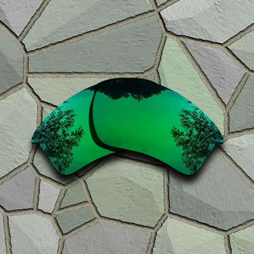 Jade Green Солнцезащитные очки поляризованные Сменные линзы для Оукли полукуртка 2,0 XL-сортов - Цвет линз: Jade Green