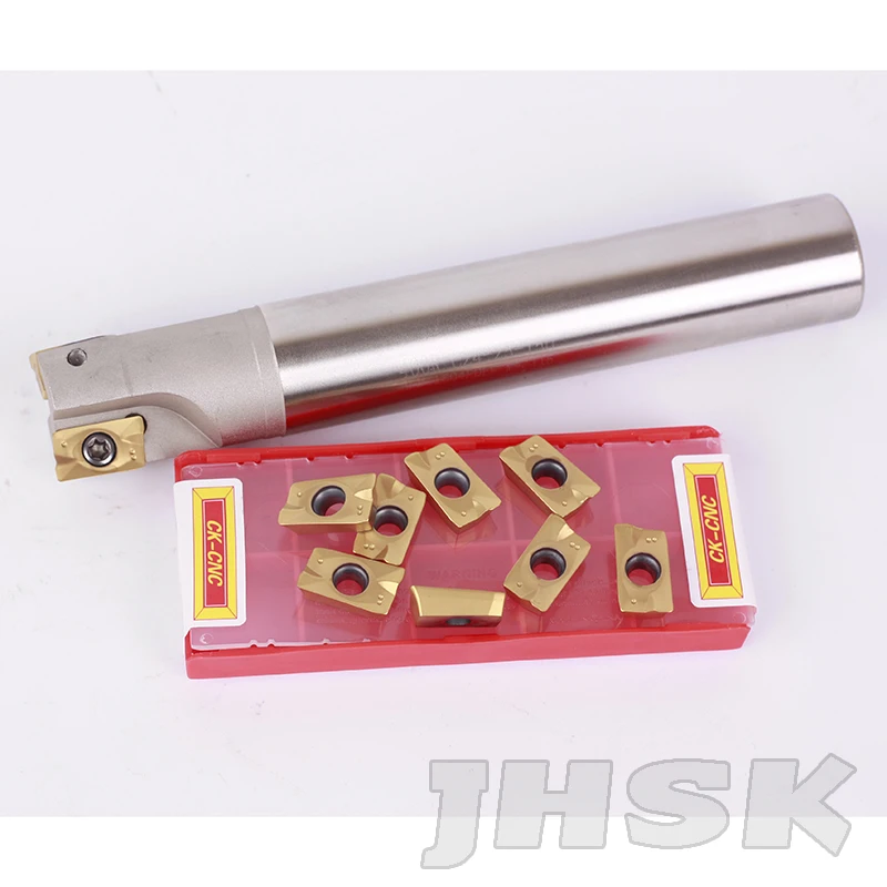 

400R-C24-25-150 Indexable milling cutter CNC TOOL with10 pice APMT1604PDER BP010