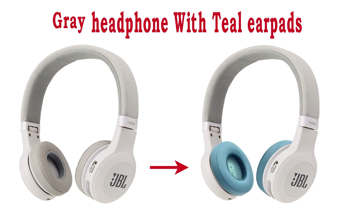 Сменные вкладыши Defean Green для наушников JBL E35 E45bt E45 Bluetooth из Протеиновой кожи и пены