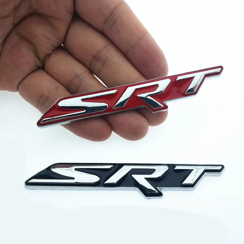 3D металлическая наклейка CDIY SRT эмблема заднего багажника для Chrysler Aspen Crossfire Ypsilon