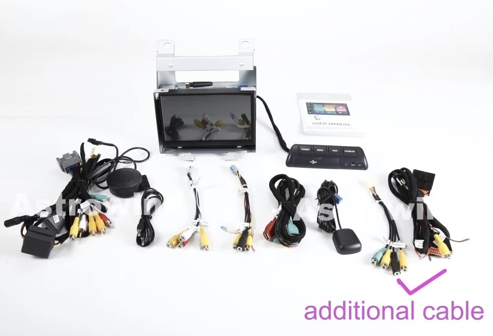 Cheap Astrowind 4G RAM Android 9.0 Car GPS Navigation System Radio Stereo Media for Land Rover Freelander 2 Discovery For Range Rover 24