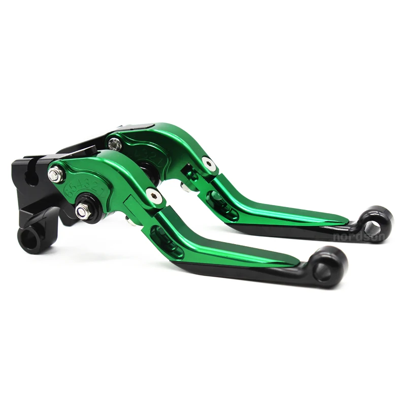 CNC de palancas de embrague de freno plegable ajustable moto palancas de freno para Yamaha FZ6R FZ6 FAZER FZ8 FZ1 XJ6 F-16/ y-688 CNC de palancas de embrague de freno plegable ajustable moto palancas de freno para Yamaha FZ6R FZ6 FAZER FZ8 FZ1 XJ6 F-16/ y-688