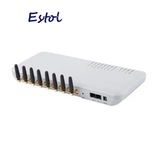 Promoción Original, DBL GoIP, 8 puertos, gsm gateway/voip sip gateway/IP GSM Gateway/GoIP8 VoIP, compatible con SIP/H.323, 8 canales