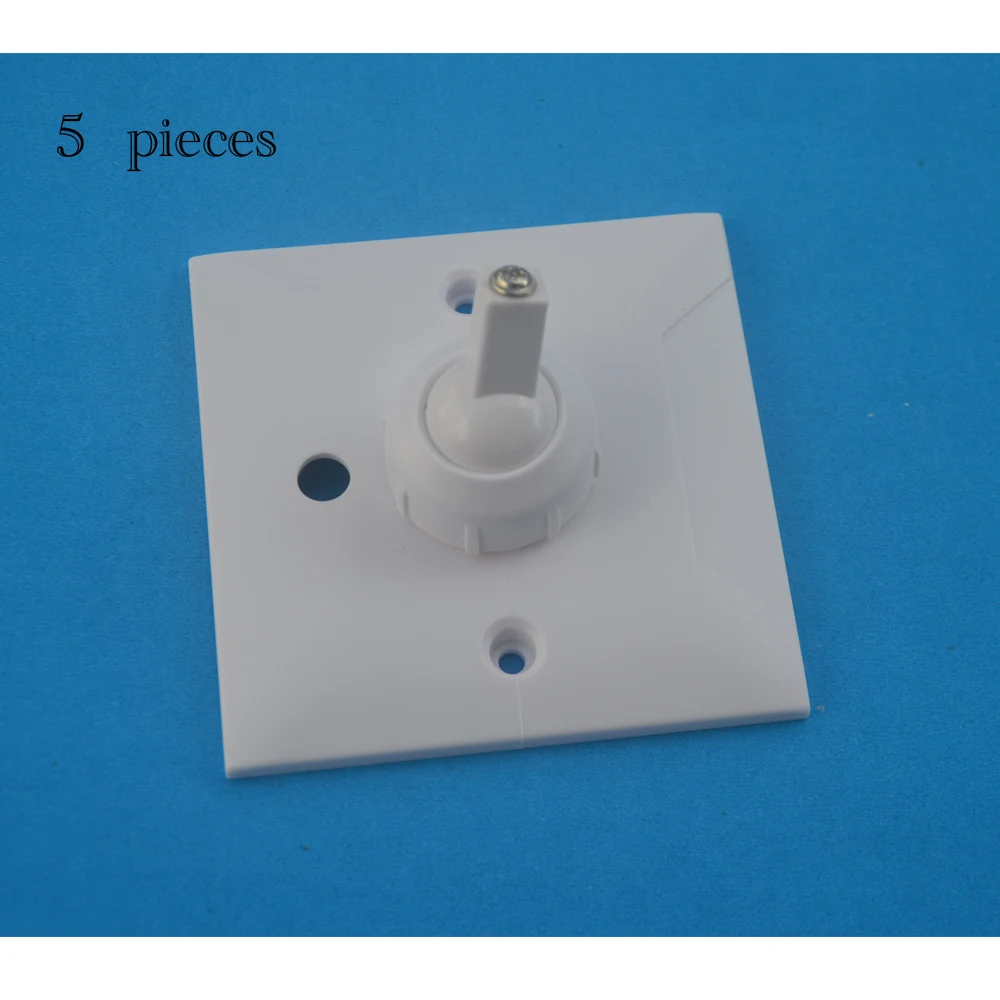 

5 Pieces of Multi-function Bracket for PIR Motion Detector