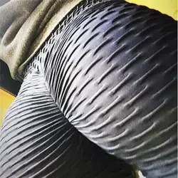 2019 Сексуальная Push Up обтягивающие леггинсы верхняя одежда Для женщин Высокоэластичный, для фитнеса леггинсы Активный Брюки Тонкие