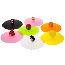 Анти-пыль фрукты Красивая кошачья лапа крышка чашки крышка для кофейной чашки всасывания непротекающая чашка аксессуары