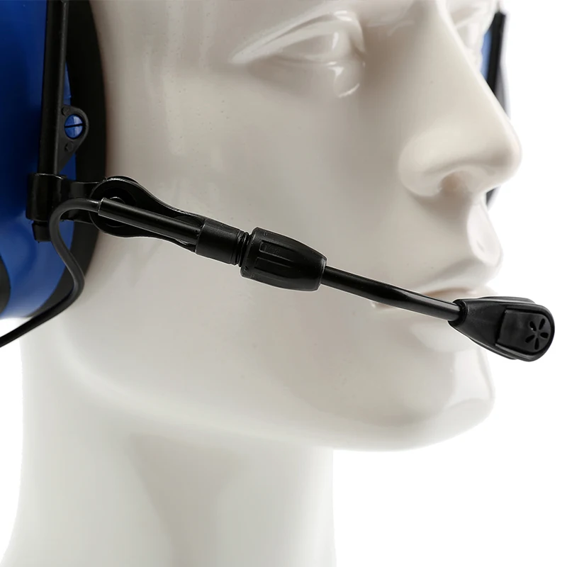 Bluetooth 4.3 Hearing Protector Earmuff with Microphone Noise Reduction Tactical Headset Ear Protection AM/FM Radio Ear Muff Bluetooth 4.3 Hearing Protector Earmuff with Microphone Noise Reduction Tactical Headset Ear Protection AM/FM Radio Ear Muff