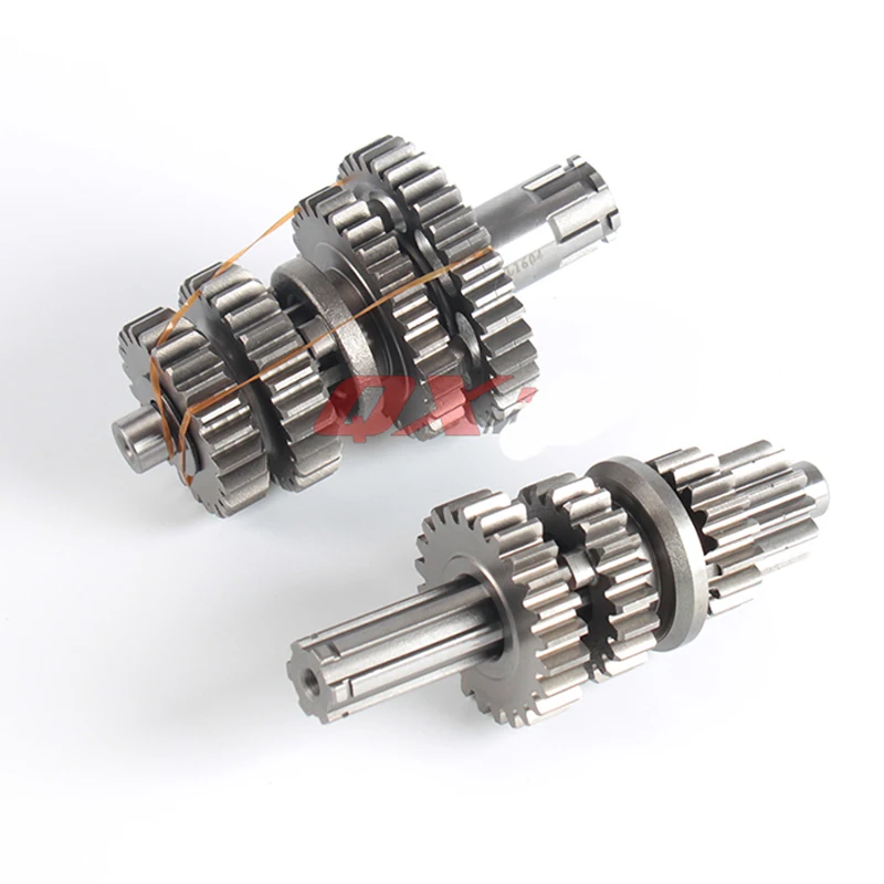 LF125 / 125 Horizontal Engine Main And Auxiliary Shaft Assembly Gear